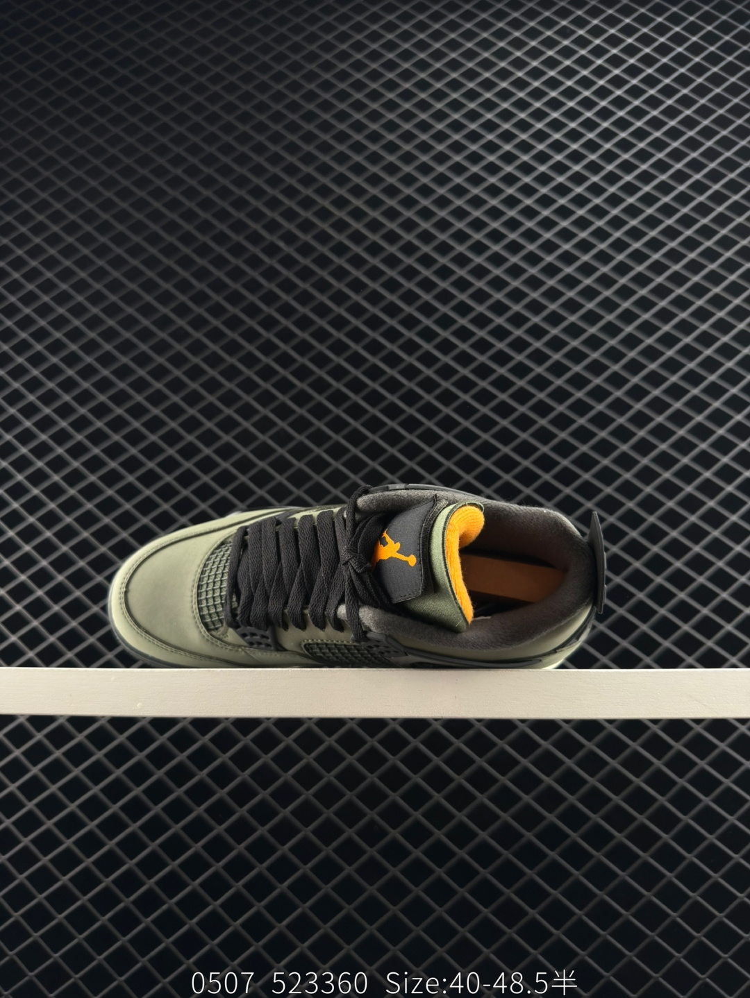 Undefeated x Air Jordan 4 Retro